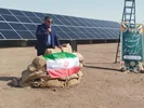 فاز نخست نیروگاه خورشیدی به بهره‌برداری رسید